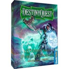 L'OCCHIO DELLA FURIA D'INVERNO librogame DESTINY QUEST giochi uniti IN ITALIANO michael j ward Giochi Uniti - 1