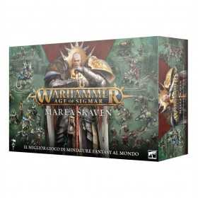 MAREA SKAVEN set di 74 miniature IN ITALIANO warhammer AGE OF SIGMAR età 12+ Games Workshop - 1