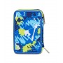 ASTUCCIO scuola 3 ZIP seven SJ GANG pencil case SHARKSTORY tre piani SQUALO completo SEVEN - 7