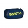 ASTUCCIO invicta OVAL portapenne CAMBIA COLORE pencil case BLU seven GIALLO VERDE Invicta - 2