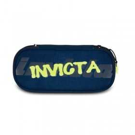ASTUCCIO invicta OVAL portapenne CAMBIA COLORE pencil case BLU seven GIALLO VERDE Invicta - 1