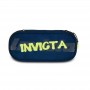ASTUCCIO invicta OVAL portapenne CAMBIA COLORE pencil case BLU seven GIALLO VERDE Invicta - 1