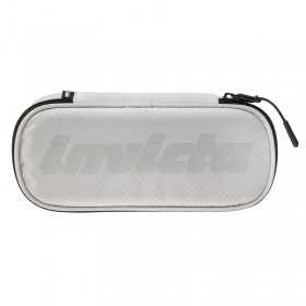 ASTUCCIO invicta OVAL portapenne GRIGIO pencil case LOGO seven GRS Invicta - 1