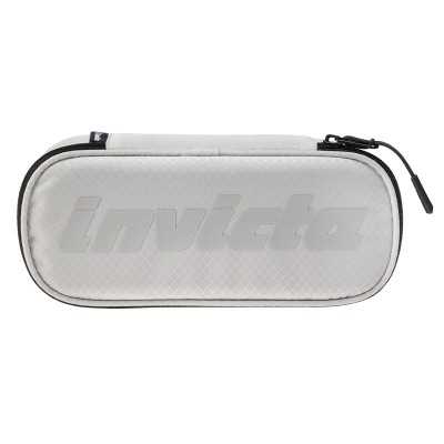 ASTUCCIO invicta OVAL portapenne GRIGIO pencil case LOGO seven GRS Invicta - 1