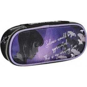 ASTUCCIO seven OVAL portapenne MERCOLEDI pencil case FAMIGLIA ADDAMS SEVEN - 1