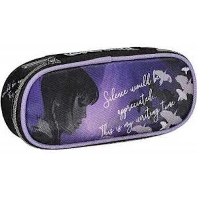 ASTUCCIO seven OVAL portapenne MERCOLEDI pencil case FAMIGLIA ADDAMS SEVEN - 1