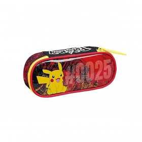 ASTUCCIO seven OVAL portapenne POKEMON pencil case PIKACHU SEVEN - 1