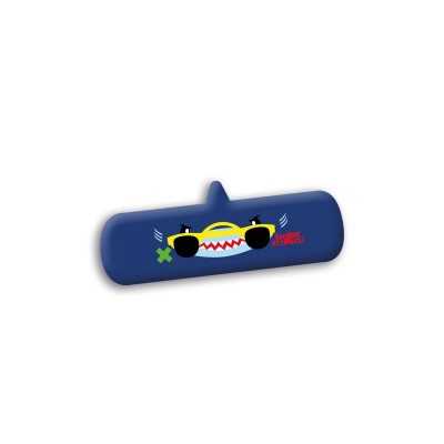 ASTUCCIO IN SILICONE tombolino MITAMA animals BLU SCURO con cerniera SEVEN bustina Mitama - 1