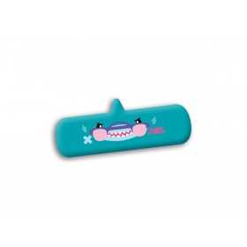 ASTUCCIO IN SILICONE tombolino MITAMA animals AZZURRO con cerniera SEVEN bustina Mitama - 1