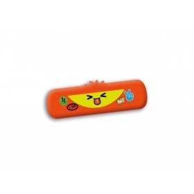 ASTUCCIO IN SILICONE tombolino MITAMA animals ARANCIONE con cerniera SEVEN bustina Mitama - 1