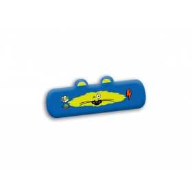 ASTUCCIO IN SILICONE tombolino MITAMA animals BLU E VERDE con cerniera SEVEN bustina Mitama - 1