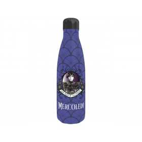 BORRACCIA in acciaio inox 304 TENUTA STAGNA 500 ml MERCOLEDI caldo e freddo BOTTLE Invicta - 1