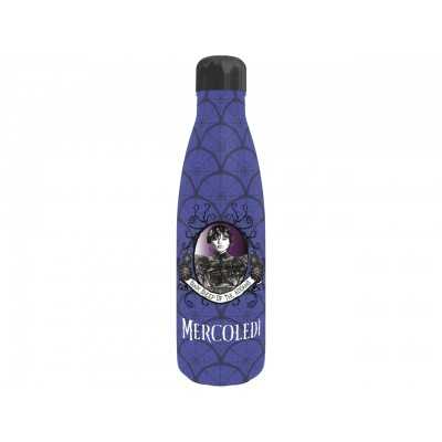 BORRACCIA in acciaio inox 304 TENUTA STAGNA 500 ml MERCOLEDI caldo e freddo BOTTLE Invicta - 1
