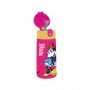 BORRACCIA kid MINNIE bottle DISNEY seven TERMICA caldo e freddo CON CANNUCCIA a pulsante SEVEN - 1
