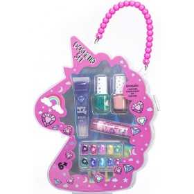 UNICORNO kitty COSMETICS SET tricoastal KIT COSMETICA età 6+ TRI COASTAL DESIGN - 1