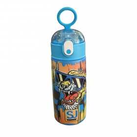 BORRACCIA sj gang TIGRE bottle BOY seven TERMICA caldo e freddo CON CANNUCCIA a pulsante SEVEN - 1