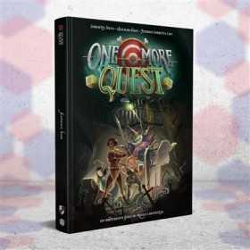 ONE MORE QUEST manuale base in italiano gioco di ruolo Need Games Need Games - 1