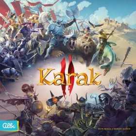 KARAK 2 gioco da tavolo IN ITALIANO creativamente AVVENTURA II età 10+ Creativamente - 1
