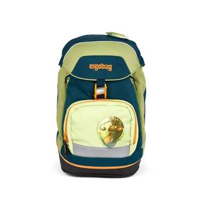 ZAINO scuola ERGOBAG prime EXPLOREBEAR ergonomico REGOLABILE single VERDE Ergobag - 1