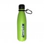 BORRACCIA in acciaio inox 304 INVICTA caldo e freddo VERDE con moschettone Invicta - 1