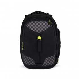 ZAINO scuola SATCH MATCH regolabile DARK SKATE ergonomico NERO Satch - 1