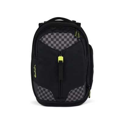ZAINO scuola SATCH MATCH regolabile DARK SKATE ergonomico NERO Satch - 1
