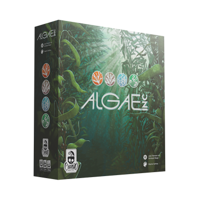 ALGAE INC gioco da tavolo IN ITALIANO cranio creations ALGHE età 13+ Cranio Creations - 1