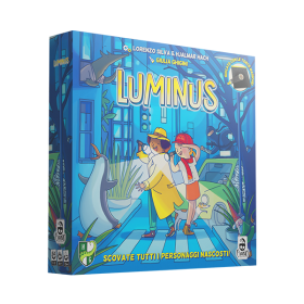 LUMINUS gioco da tavolo IN ITALIANO cranio creations TORCE MAGICHE età 6+ Cranio Creations - 1