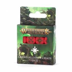 GRAND ALLIANCE DICE set di 16 dadi CHAOS warhammer AGE OF SIGMAR età 12+ Games Workshop - 1