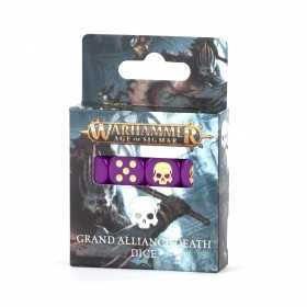GRAND ALLIANCE DICE set di 16 dadi DEATH warhammer AGE OF SIGMAR età 12+ Games Workshop - 1