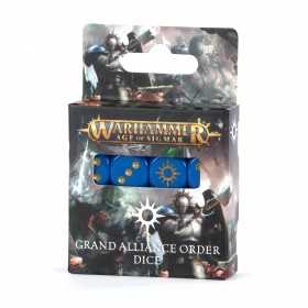 GRAND ALLIANCE DICE set di 16 dadi ORDER warhammer AGE OF SIGMAR età 12+ Games Workshop - 1