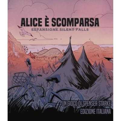 SILENT FALLS espansione per ALICE E' SCOMPARSA gioco di ruolo IN ITALIANO raven PUBBLICO MATURO Raven Distribution - 1