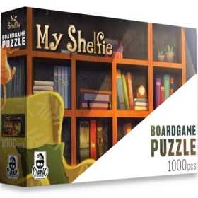 PUZZLE 1000 PEZZI cranio creations MY SHELFIE cover BOARDGAME