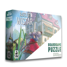 PUZZLE 1000 PEZZI cranio creations RATTI DI WISTAR cover BOARDGAME