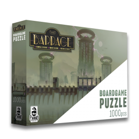 PUZZLE 1000 PEZZI cranio creations BARRAGE cover BOARDGAME