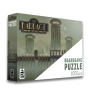 PUZZLE 1000 PEZZI cranio creations BARRAGE cover BOARDGAME Cranio Creations - 1