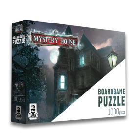 PUZZLE 1000 PEZZI cranio creations MYSTERY HOUSE cover BOARDGAME