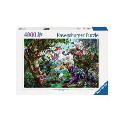 PUZZLE 4000 PEZZI ravensburger TROPICAL DRAGONS softclick technology Ravensburger - 1