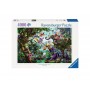 PUZZLE 4000 PEZZI ravensburger TROPICAL DRAGONS softclick technology Ravensburger - 1