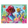 PUZZLE set 4 in 1 ARIEL ravensburger 12 16 20 24 PEZZI in a box DISNEY junior Ravensburger - 2