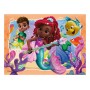 PUZZLE set 4 in 1 ARIEL ravensburger 12 16 20 24 PEZZI in a box DISNEY junior Ravensburger - 3