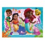 PUZZLE set 4 in 1 ARIEL ravensburger 12 16 20 24 PEZZI in a box DISNEY junior Ravensburger - 4