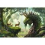 PUZZLE 3000 PEZZI ravensburger FOREST DRAGON softclick technology Ravensburger - 2