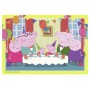 PUZZLE 2X12 ravensburger PEPPA PIG cm 26 x 18 SET DI 2 DA 12 PEZZI età 3+ Ravensburger - 2