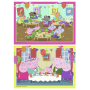 PUZZLE 2X12 ravensburger PEPPA PIG cm 26 x 18 SET DI 2 DA 12 PEZZI età 3+ Ravensburger - 4