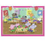 PUZZLE 2X12 ravensburger PEPPA PIG cm 26 x 18 SET DI 2 DA 12 PEZZI età 3+ Ravensburger - 3