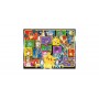 PUZZLE ravensburger POKEMON originale 2000 PEZZI softclick 98 X 75 CM Ravensburger - 2
