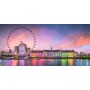 PUZZLE ravensburger LOVELY LONDON originale 2000 PEZZI softclick PANORAMA Ravensburger - 2