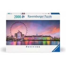 PUZZLE ravensburger LOVELY LONDON originale 2000 PEZZI softclick PANORAMA