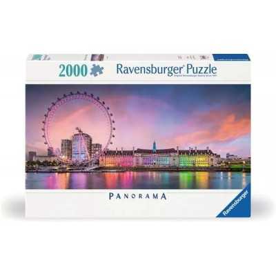 PUZZLE ravensburger LOVELY LONDON originale 2000 PEZZI softclick PANORAMA Ravensburger - 1